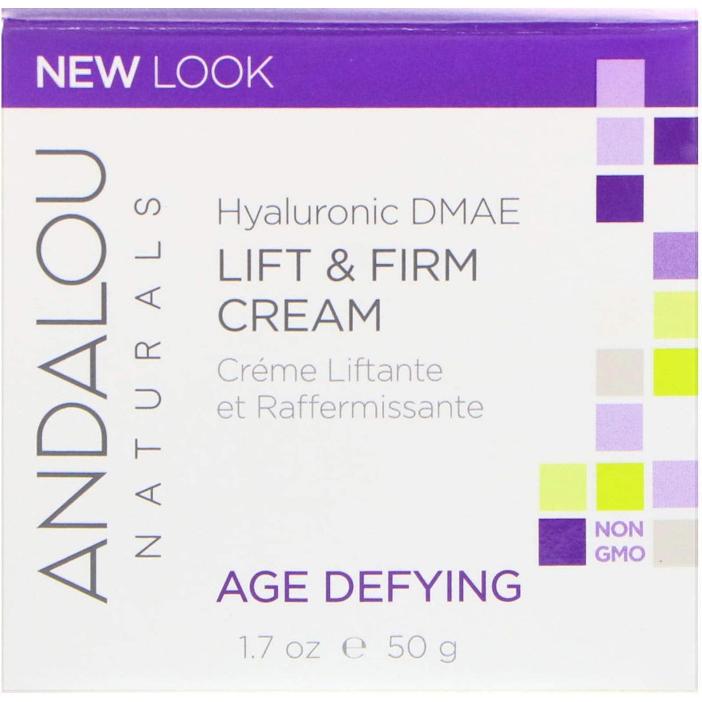 Andalou Naturals Face Crm Lift&Firm Hyaluroni Beauty & Personal Care Andalou Naturals