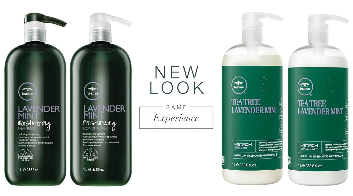 Tea Tree Lavender Mint Shampoo and Conditioner Duo Set Beauty & Personal Care Tea Tree
