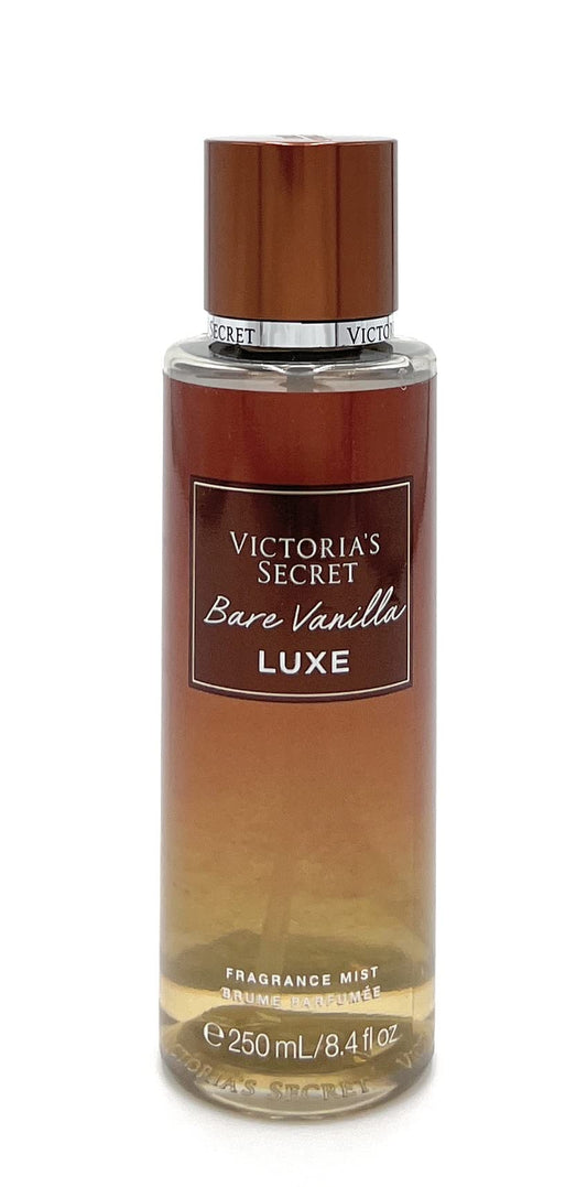 Victoria's Secret Bare Vanilla Luxe Fragrance Mist, Orange, 8.40 Fl Oz (Pack of 1), 8.4 fluid_ounces Beauty & Personal Care Victoria's Secret