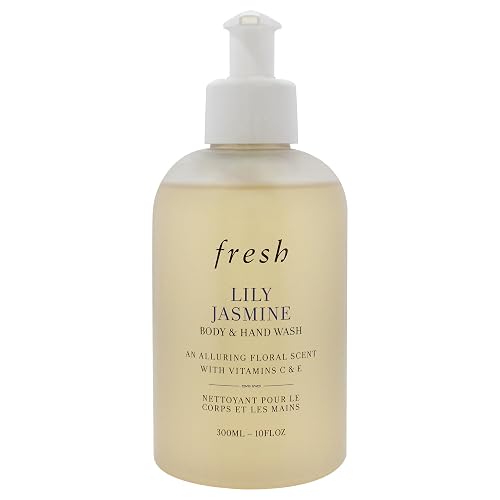 Lily Jasmine by Fresh for Women - 10 oz Body Wash Beauty & Personal Care Fresh