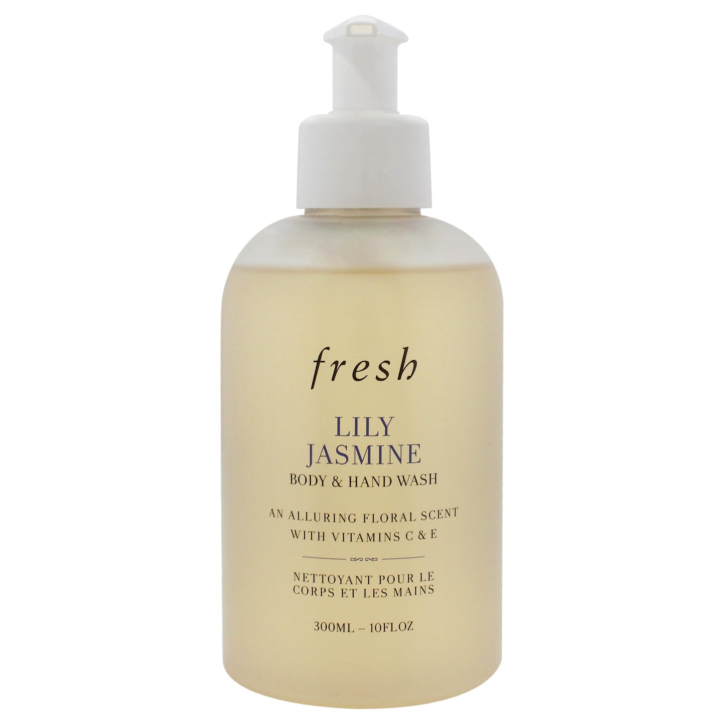 Lily Jasmine by Fresh for Women - 10 oz Body Wash Beauty & Personal Care Fresh