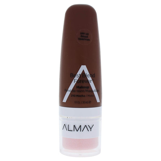 Almay Best Blend Forever Foundation, Moca, 1 fl. oz., SPF 40 Broad Spectrum