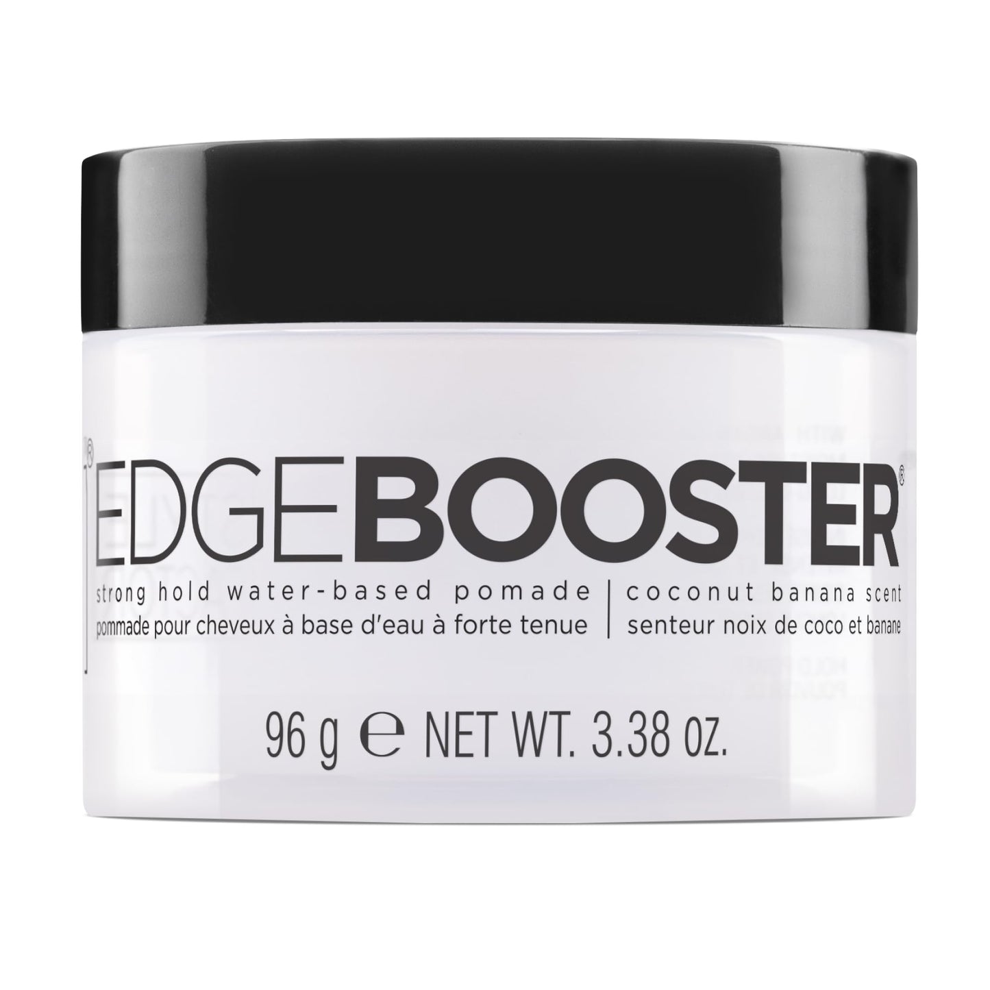 Style Factor EDGE BOOSTER Strong Hold Water-Based Pomade | Formulated with Argan Oil for Moisture & High Shine | Long Lasting Edge Control Gel | Beauty & Personal Care Style Factor