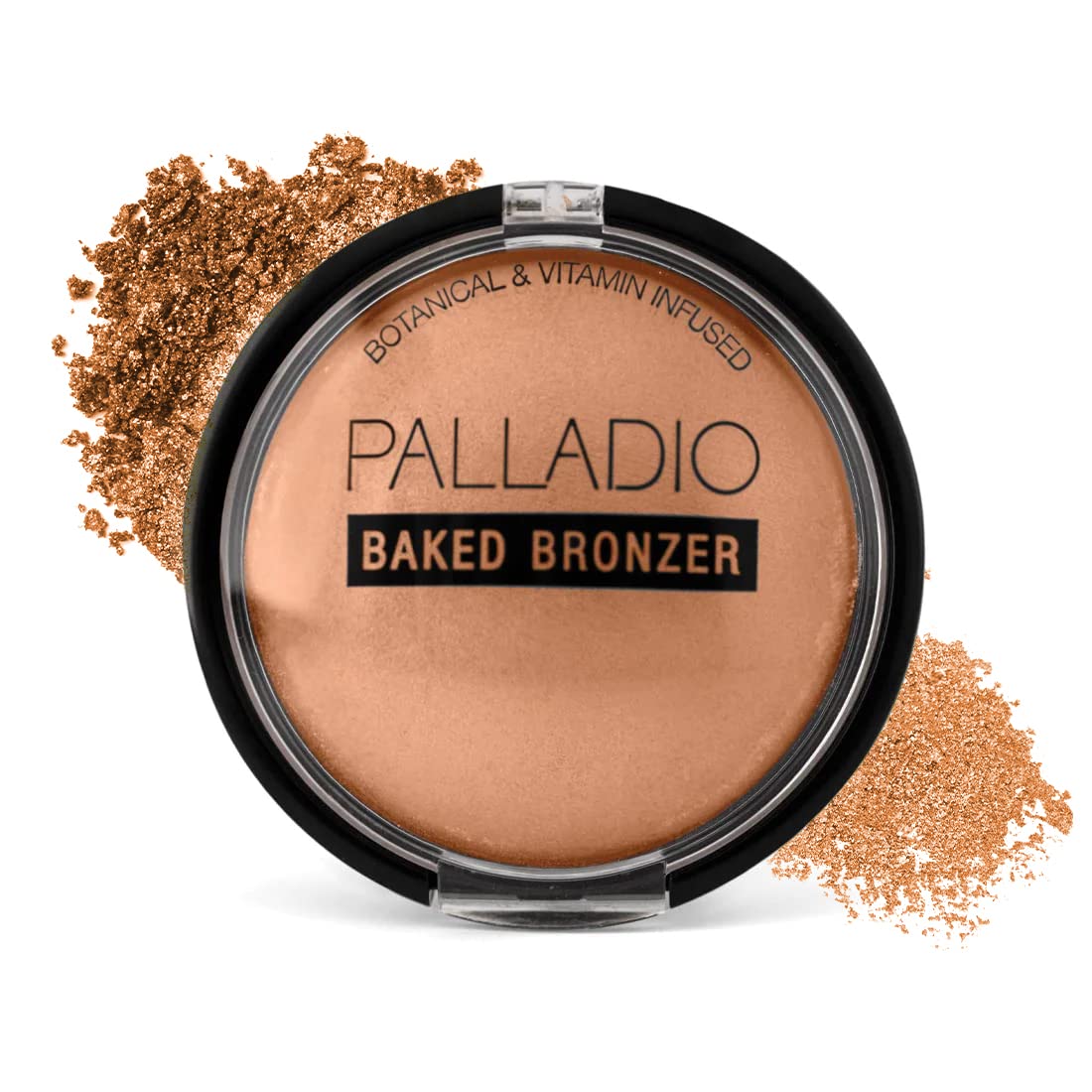 Palladio Baked Bronzer, Pacific Tan, 0.35 Ounce (Pack of 1) Beauty & Personal Care Palladio