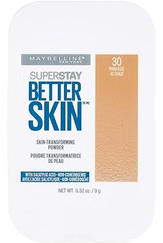 Maybelline New York Super Stay Better Skin Powder, Warm Nude, 0.32 oz. Beauty & Personal Care MAYBELLINE