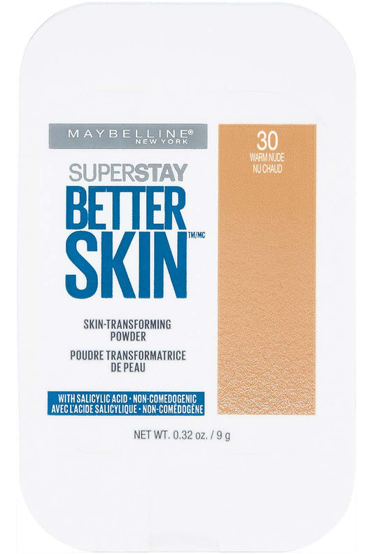 Maybelline New York Super Stay Better Skin Powder, Warm Nude, 0.32 oz. Beauty & Personal Care MAYBELLINE