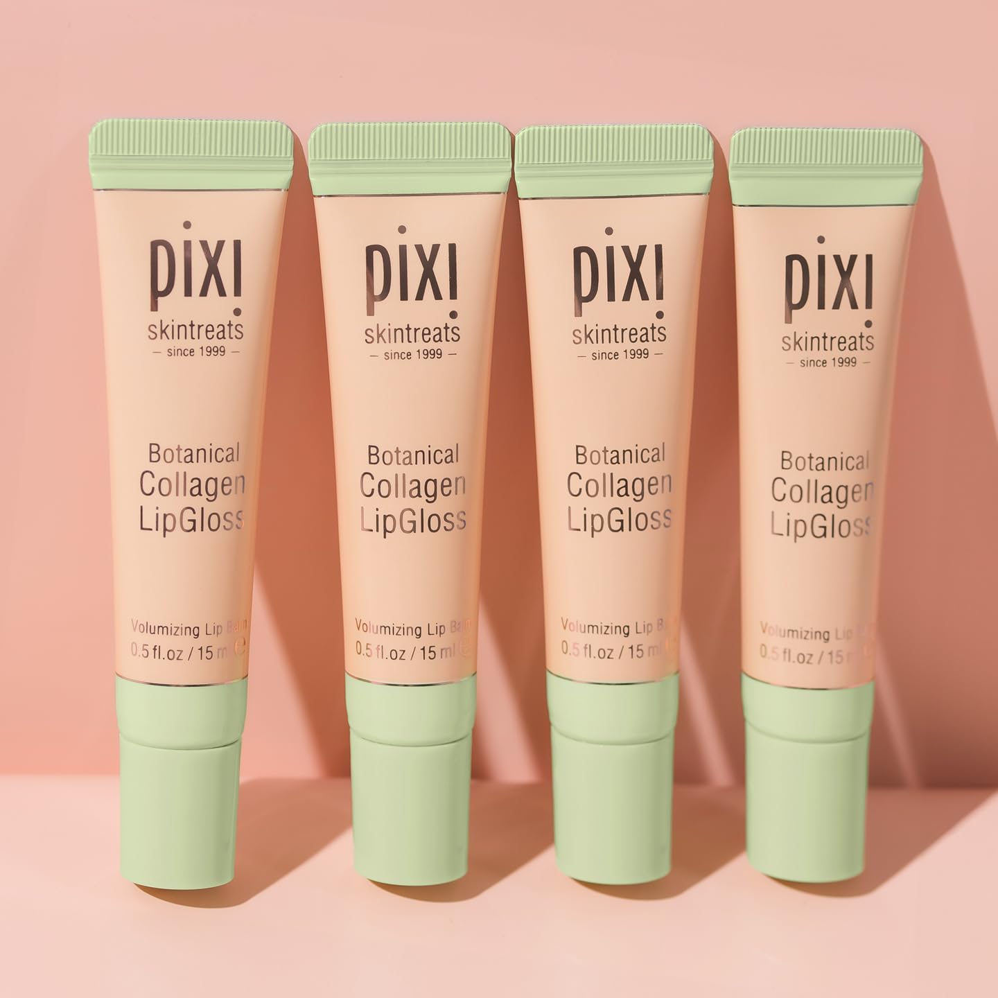 Pixi Botanical Collagen Lip Gloss | Nourishing and High Shine | 0.5 fl oz / 15 ml Beauty & Personal Care Pixi