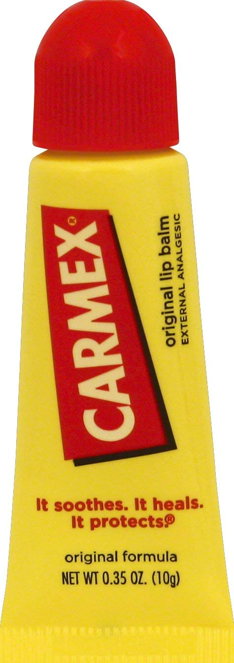 Carmex Moisturizing Lip Balm, Original Flavor, 0.35 oz Tube, 12/Box Beauty and Personal Care Carmex