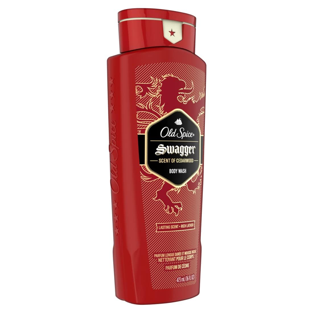 Old Spice Red Zone Body Wash - Swagger - 16 oz - 2 pk Beauty & Personal Care Old Spice