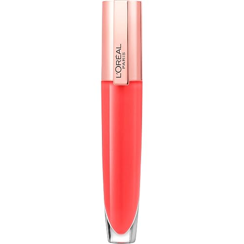 L'Oreal Paris Glow Paradise Hydrating Tinted Lip Balm-in-Gloss with Pomegranate Extract & Hyaluronic Acid, Ultra-Gentle, Non-Sticky Formula, Angelic Beauty & Personal Care L'Oreal Paris