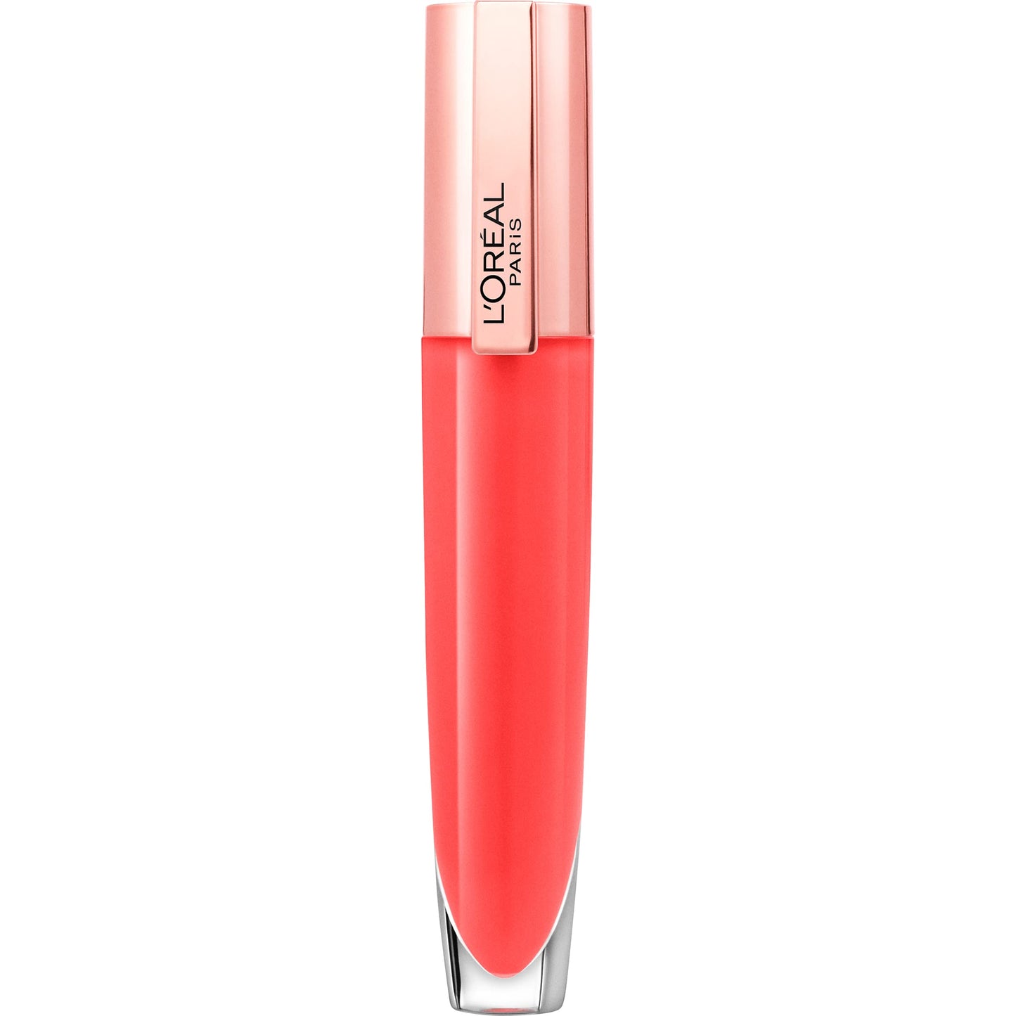 L'Oreal Paris Glow Paradise Hydrating Tinted Lip Balm-in-Gloss with Pomegranate Extract & Hyaluronic Acid, Ultra-Gentle, Non-Sticky Formula, Angelic Beauty & Personal Care L'Oreal Paris