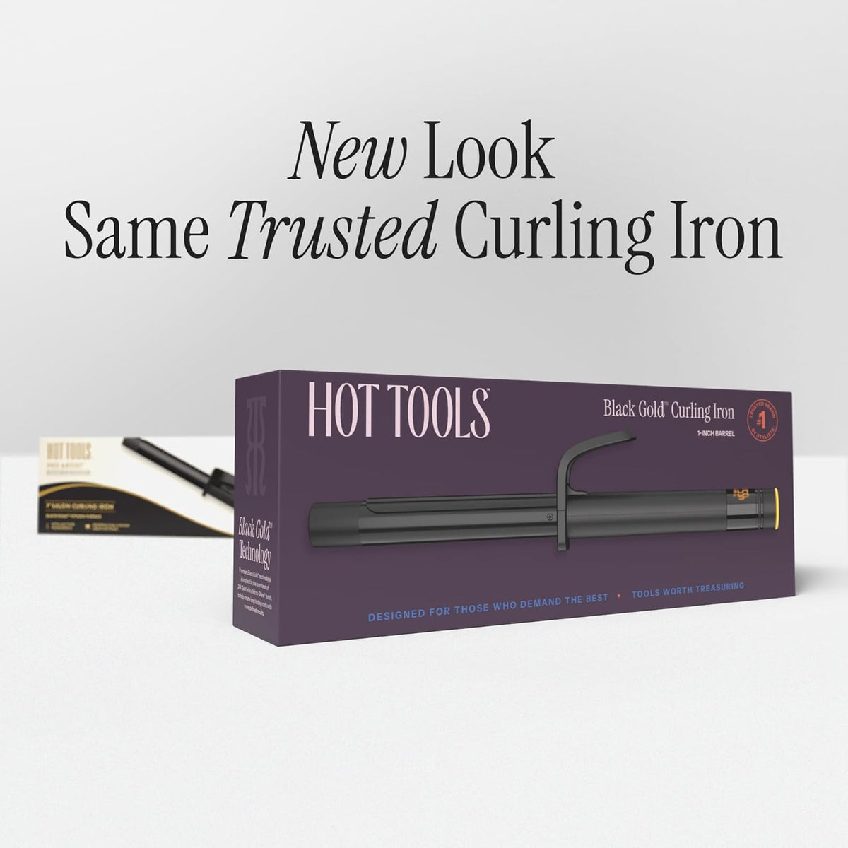 HOT TOOLS 1 1/2 Inch Salon Spring Curling Iron