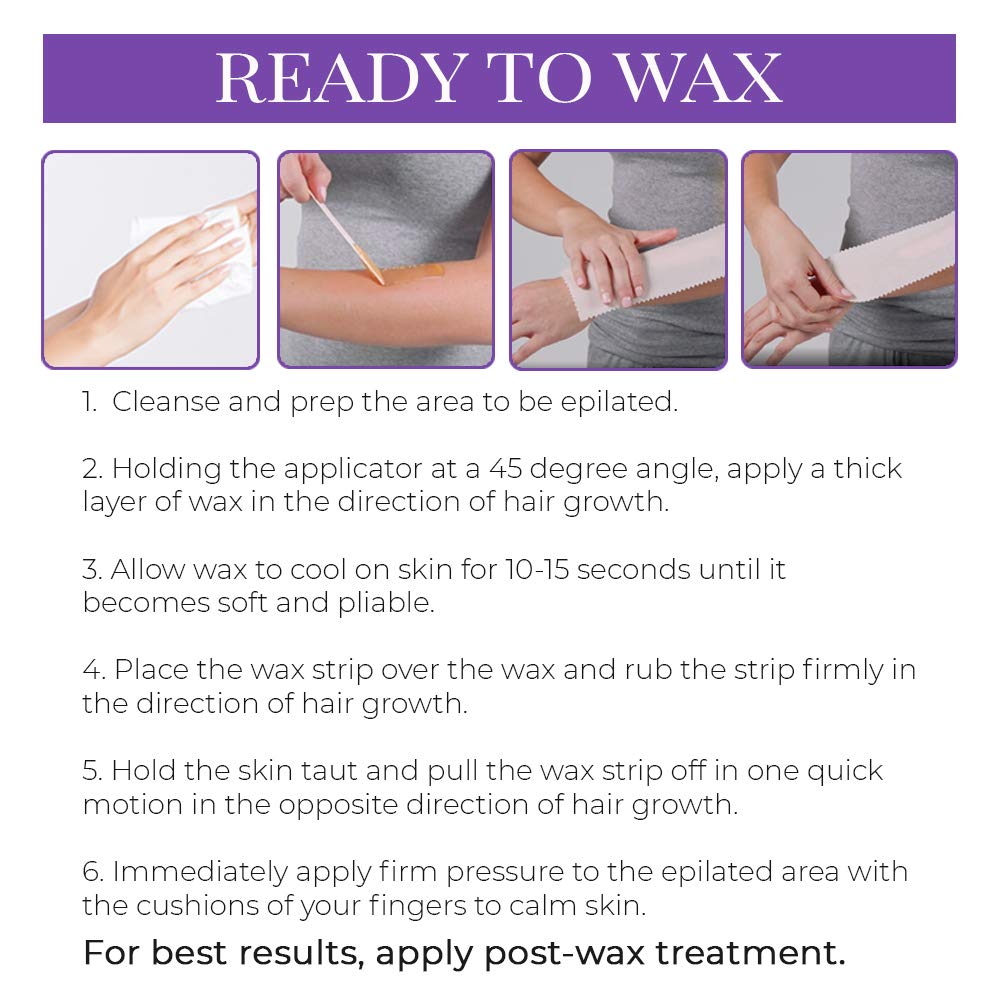 Clean + Easy Original Wax Microwave Kit, 35 Ounce Beauty and Personal Care Clean + Easy