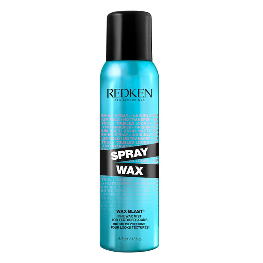 Redken Spray Wax Invisible Texture Mist - For All Hair Types, 5.5 Oz