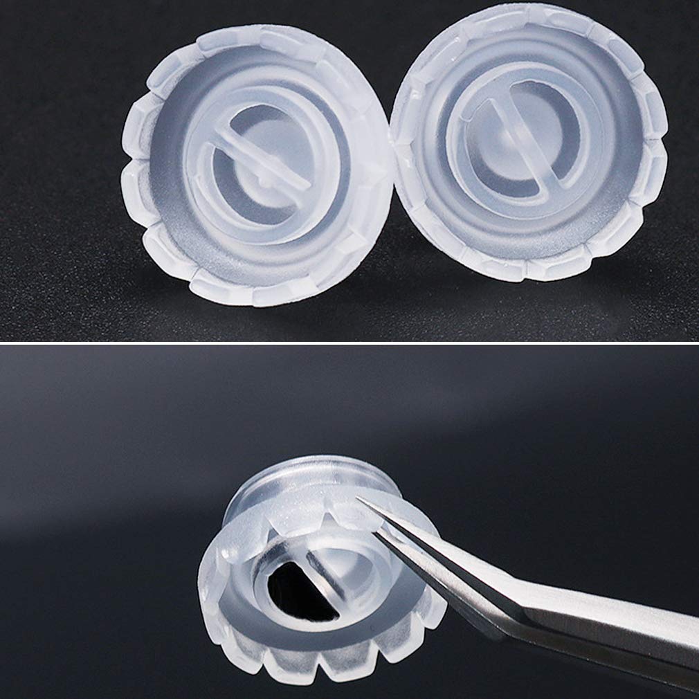 Mulutoo 400 Pcs Eyelashes Extension Volume Lashes Fan Blossom Cups,Quick Blossom Cup,Glue Holder and Lash Organizer Tool,for Eyelash Grafting, Nail Beauty & Personal Care Mulutoo