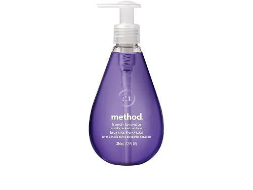 Method 00031 12 Oz French Lavender Hand Wash Beauty & Personal Care Method