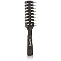 7 Rows Vent Hair Stylist Brush Black by Scalpmaster Beauty & Personal Care Burmax