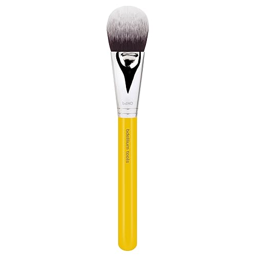Bdellium Tools Professional Makeup Brush - Studio Series 968 BDHD Phase II Small Foundation/Contour - With Soft Synthetic Fibers, For Versatile Beauty & Personal Care BDELLIUM TOOLS