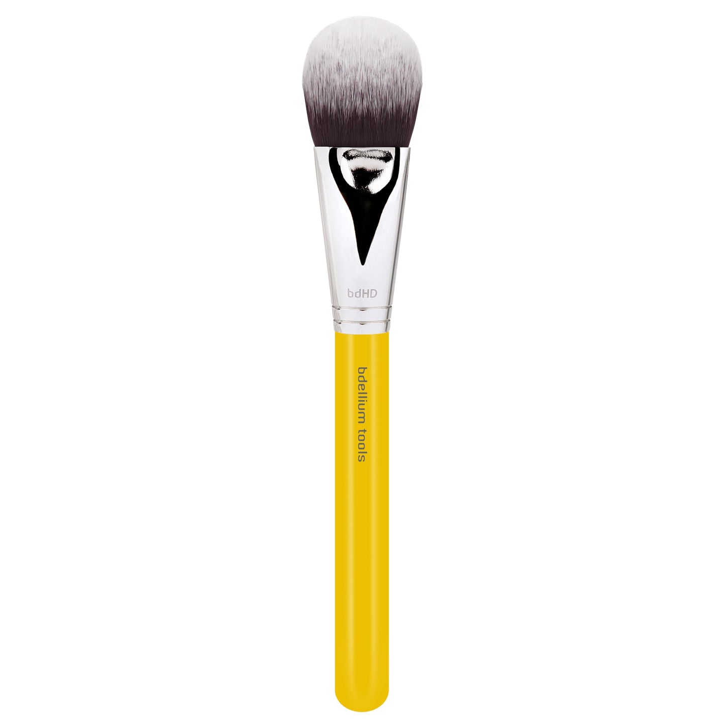 Bdellium Tools Professional Makeup Brush - Studio Series 968 BDHD Phase II Small Foundation/Contour - With Soft Synthetic Fibers, For Versatile Beauty & Personal Care BDELLIUM TOOLS