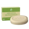 Madina Argan & Mongongo Soap Bar - Hydrating, Deep Moisturizing, Antioxidant, Natural Oils, Gentle Cleanser for Face & Body, For Dry & Sensitive Skin Beauty & Personal Care Madina