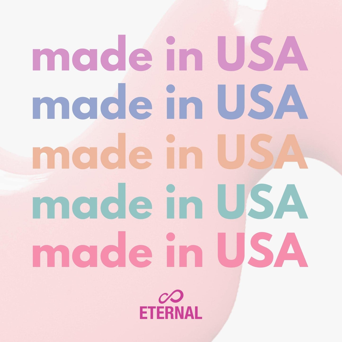 Eternal Pastel Nail Polish Sets for Women (CANDY PASTELS) - Pastel Nail Polish Set for Girls - Long Lasting & Quick Dry Nail Polish Set for Home DIY Beauty & Personal Care Eternal