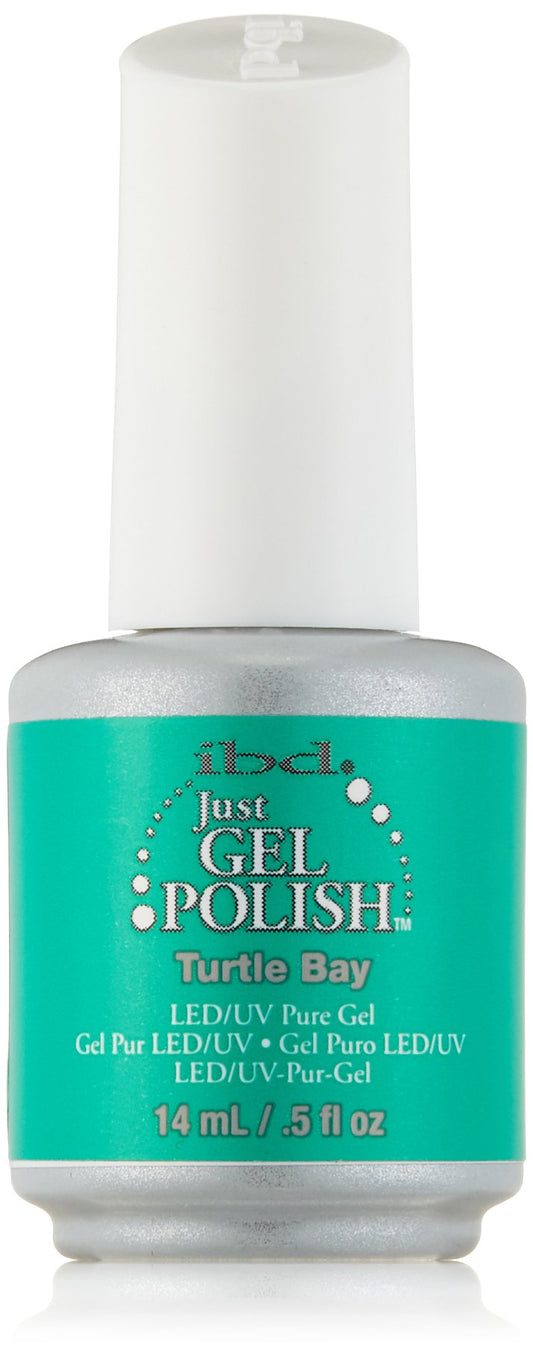 IBD Just Gel Nail Polish, Turtle Bay, 0.5 Fluid Ounce