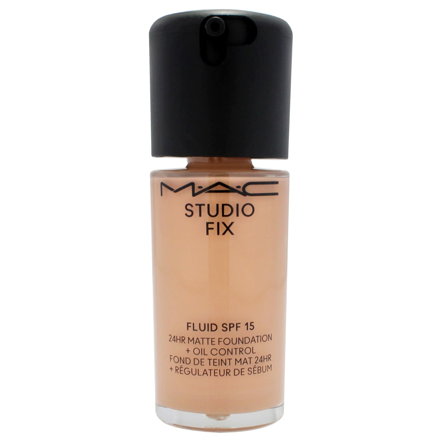 Studio Fix Fluid SPF 15 24Hr Matte Foundation Plus Oil Control - NW22 by MAC for Women - 1 oz Foundation Beauty & Personal Care MAC