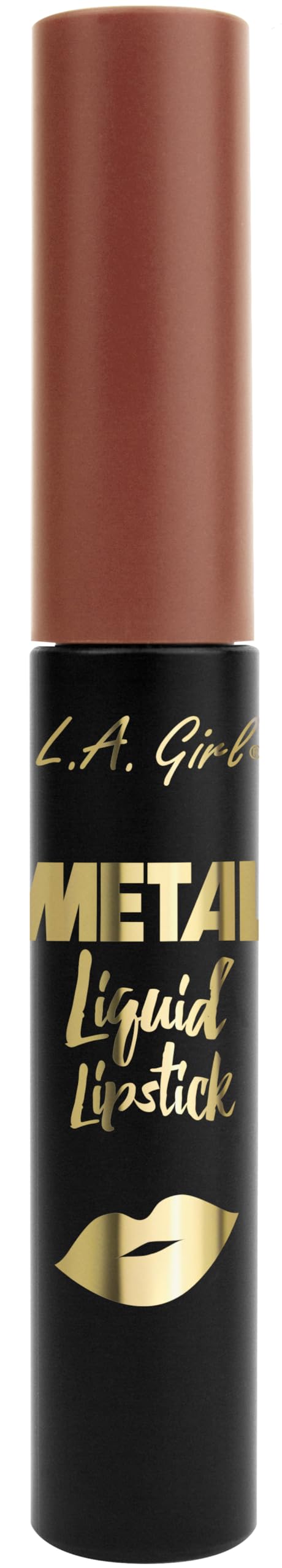 L.A. Girl Metal Liquid Lipstick, Polished GML855 Beauty & Personal Care L.A. Girl
