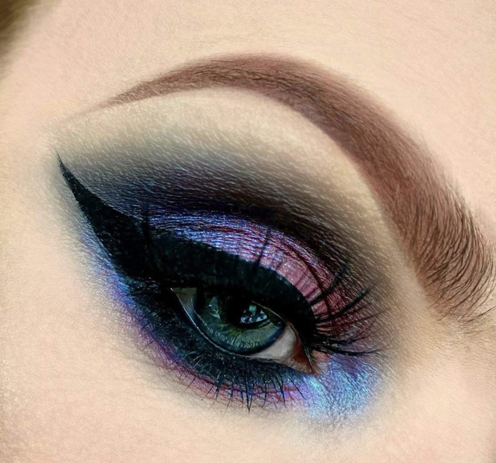 Concrete Minerals Eyeshadow, Longer-Lasting With No Creasing, 100% Vegan and Cruelty Free, Loose Mineral Powder, Handmade in USA (Black Magic) Beauty & Personal Care Concrete Minerals