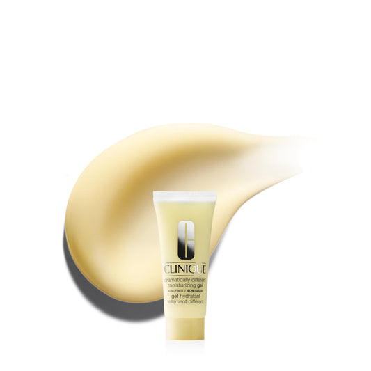 Clinique 3-Step Dramatically Different Moisturizing Gel | Oil-Free | Face Moisturizer for Combination Oily to Oily Skin Types, Mini Travel Size, 0.5 Beauty & Personal Care Clinique
