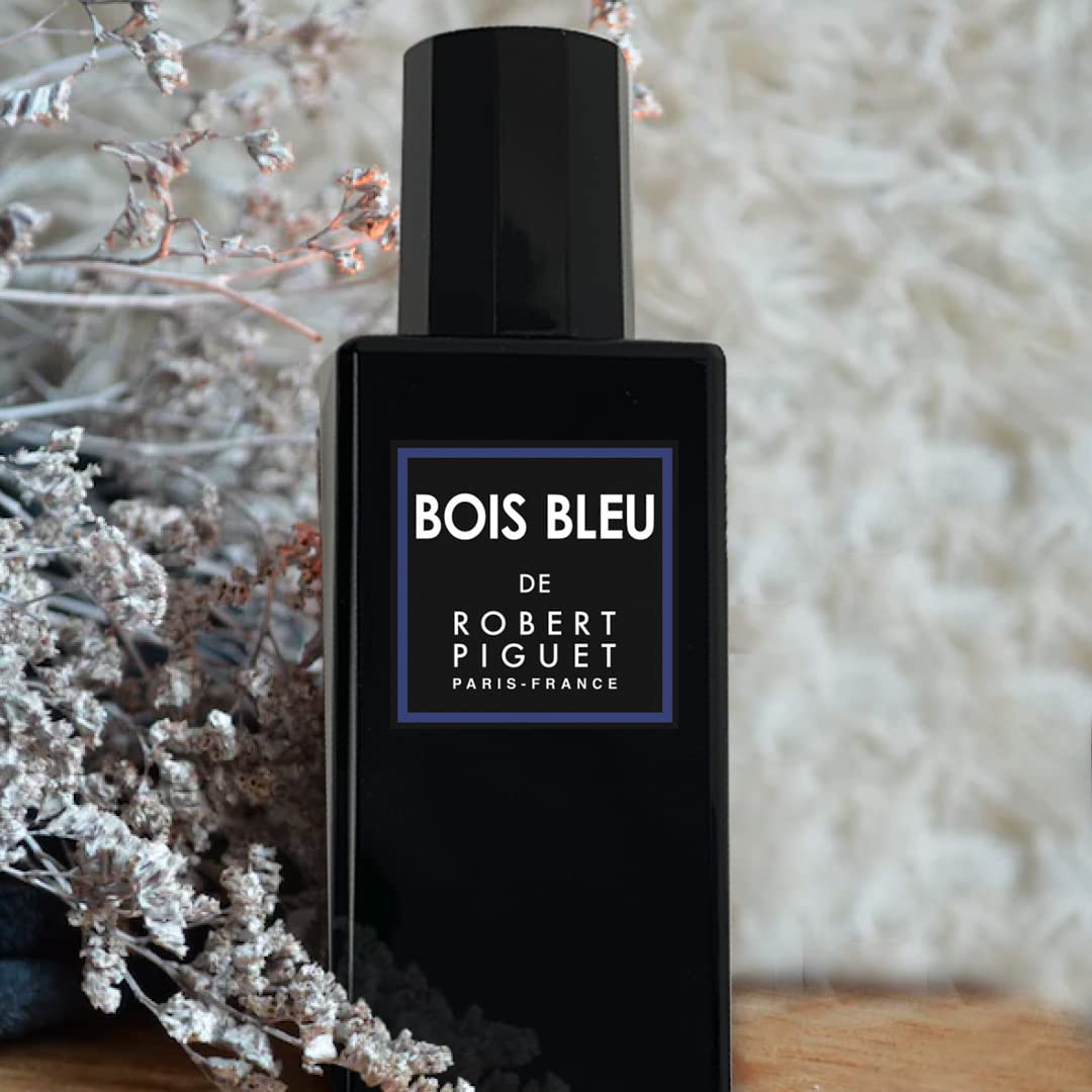 Robert Piguet Bois Bleu Eau de Parfum Spray - Woody Aromatic Unisex Perfume with Notes of Bergamot, Nutmeg & Sandalwood - Made in France, 3.4 Fl Oz Beauty & Personal Care Robert Piguet