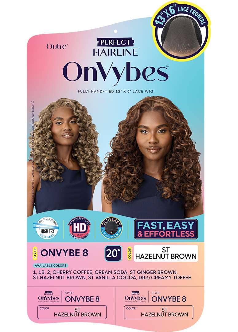 Outre Lace Front Wig - Perfect Hair Line 13X6 - OnVybes - OnVybe 8 (CREAM SODA)