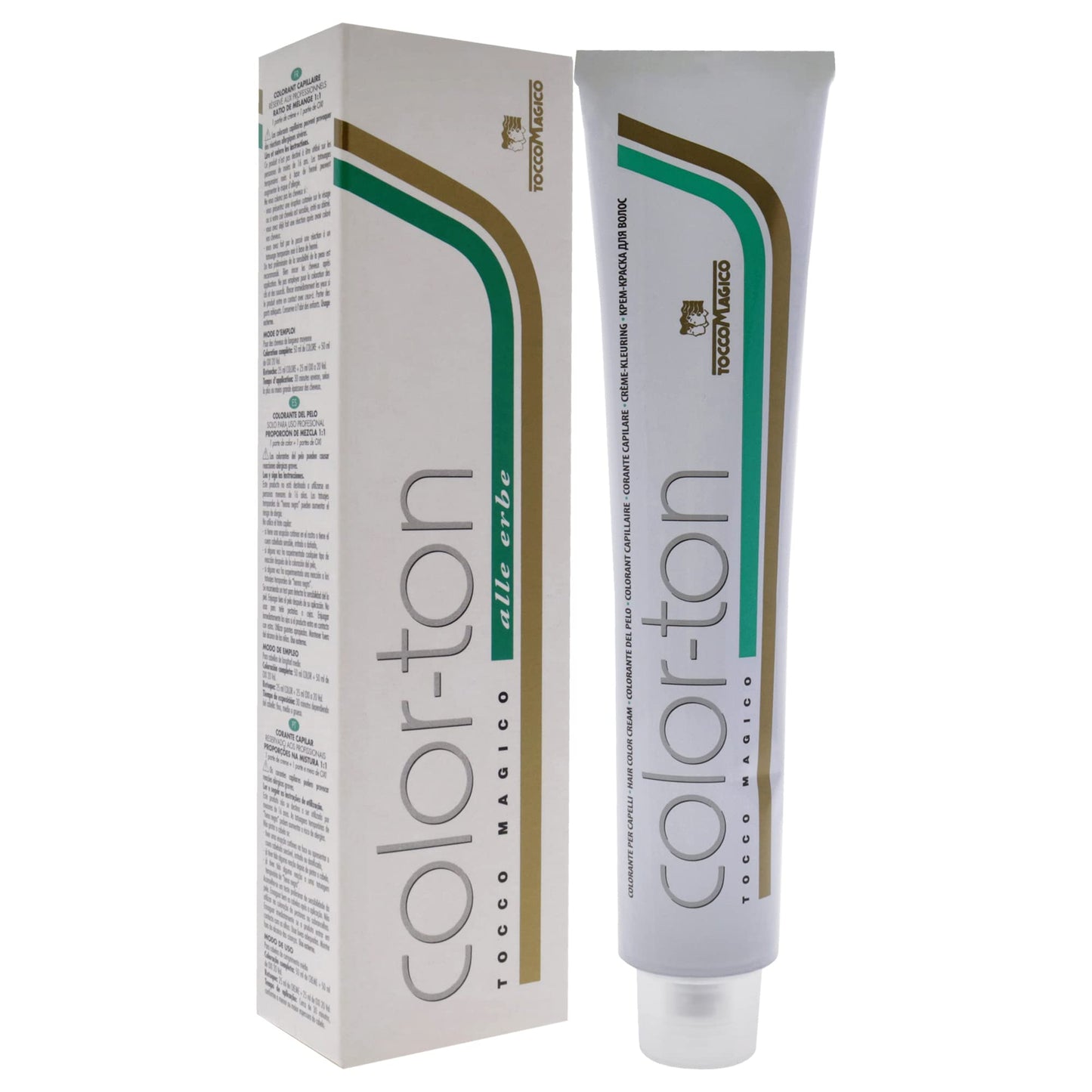 Color-ton Tocco Magico Permanent Hair Color - 9D-9.3 Very Light Golden Blond Hair Color Unisex 3.38 oz Beauty & Personal Care Tocco Magico