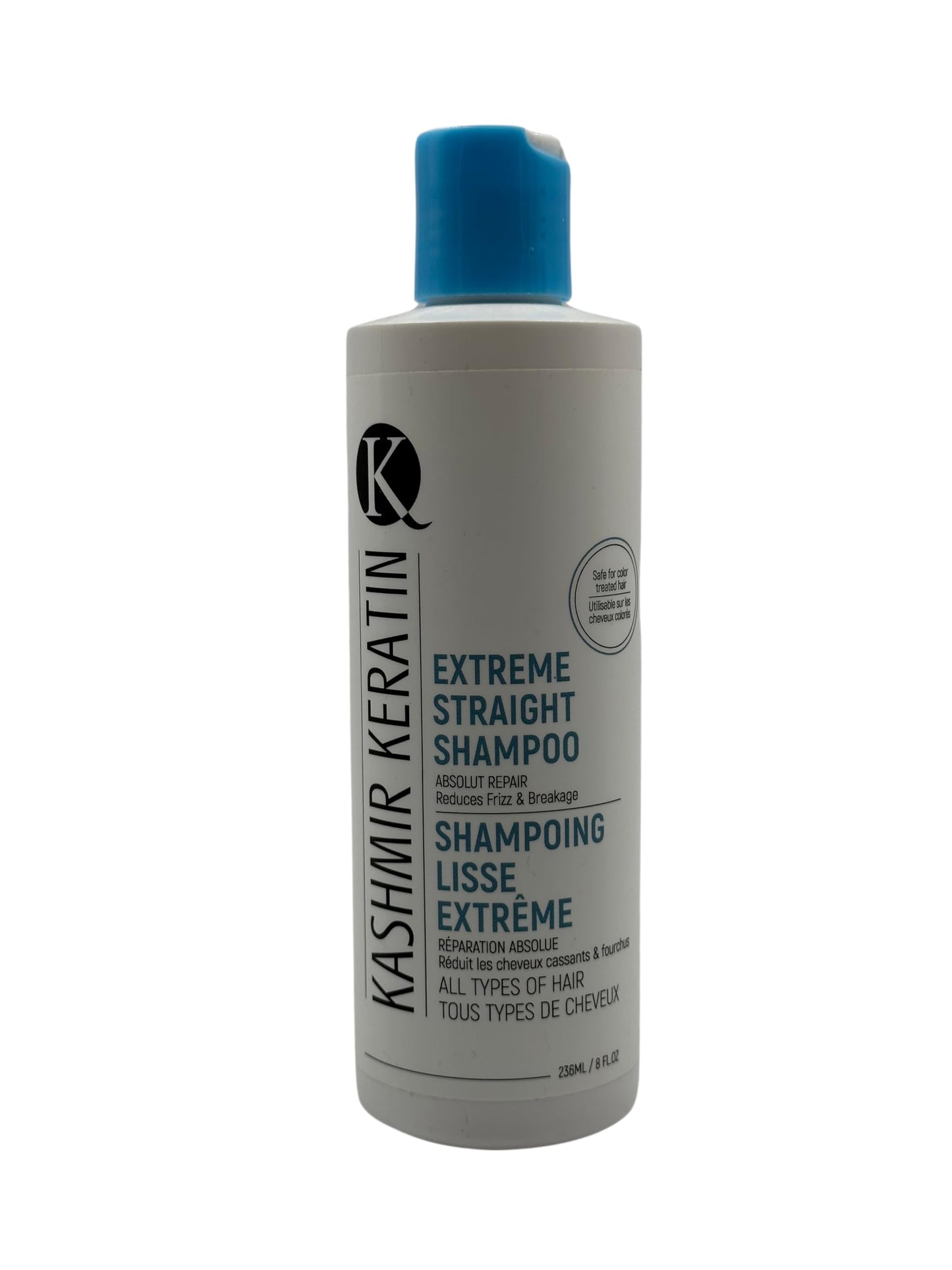 Bundle 3 Items: Extreme Straight Keratin Shampoo 8 oz, Extreme Straight Keratin Conditioner 8oz and Paddle Brush, Frizz Free & Control, Sulfate Free Beauty & Personal Care Belle of Hope Mara Ray