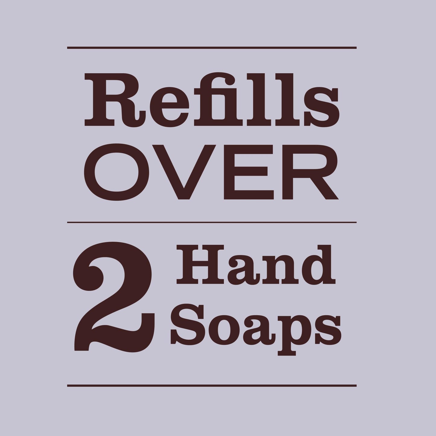 MRS. MEYER'S CLEAN DAY Hand Soap Refill, Iowa Pine Scent, 33 Fl Oz Bottle Beauty & Personal Care Mrs. MEYER'S