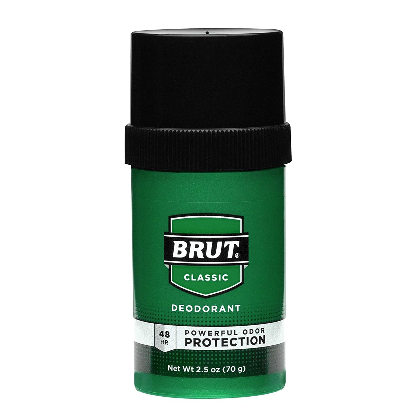 Brut Deodorant 2.25 Ounce Round Solid Classic (66ml) (6 Pack) Beauty and Personal Care Brut