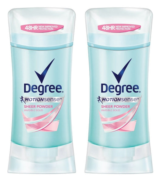 Degree Wmns Inv Sld Sheer Size 2.6z Degree Women'S Motion Sense Invisible Solid Sheer Powder 2.6z Beauty and Personal Care Degree