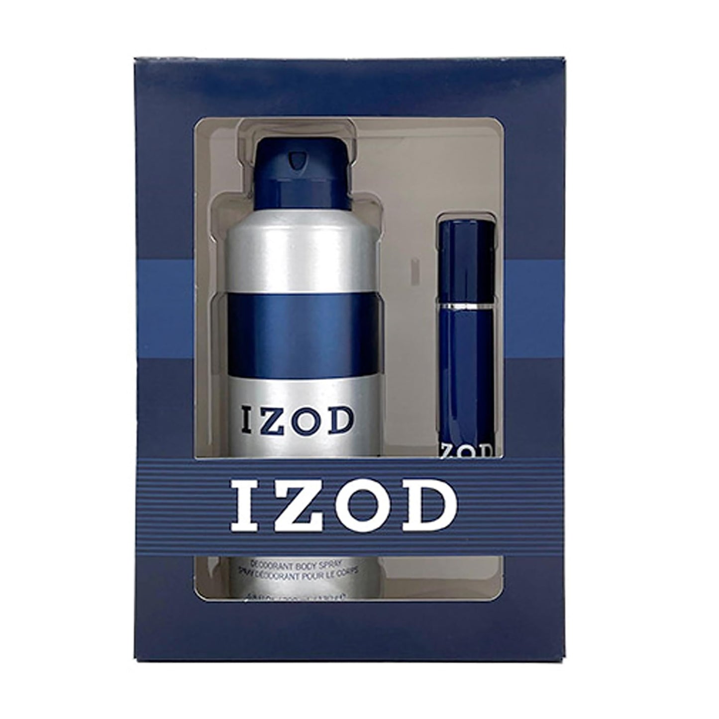 IZOD Blue Collection .5 Oz Eau De Toilette + 6.8 Body Spray Beauty & Personal Care IZOD