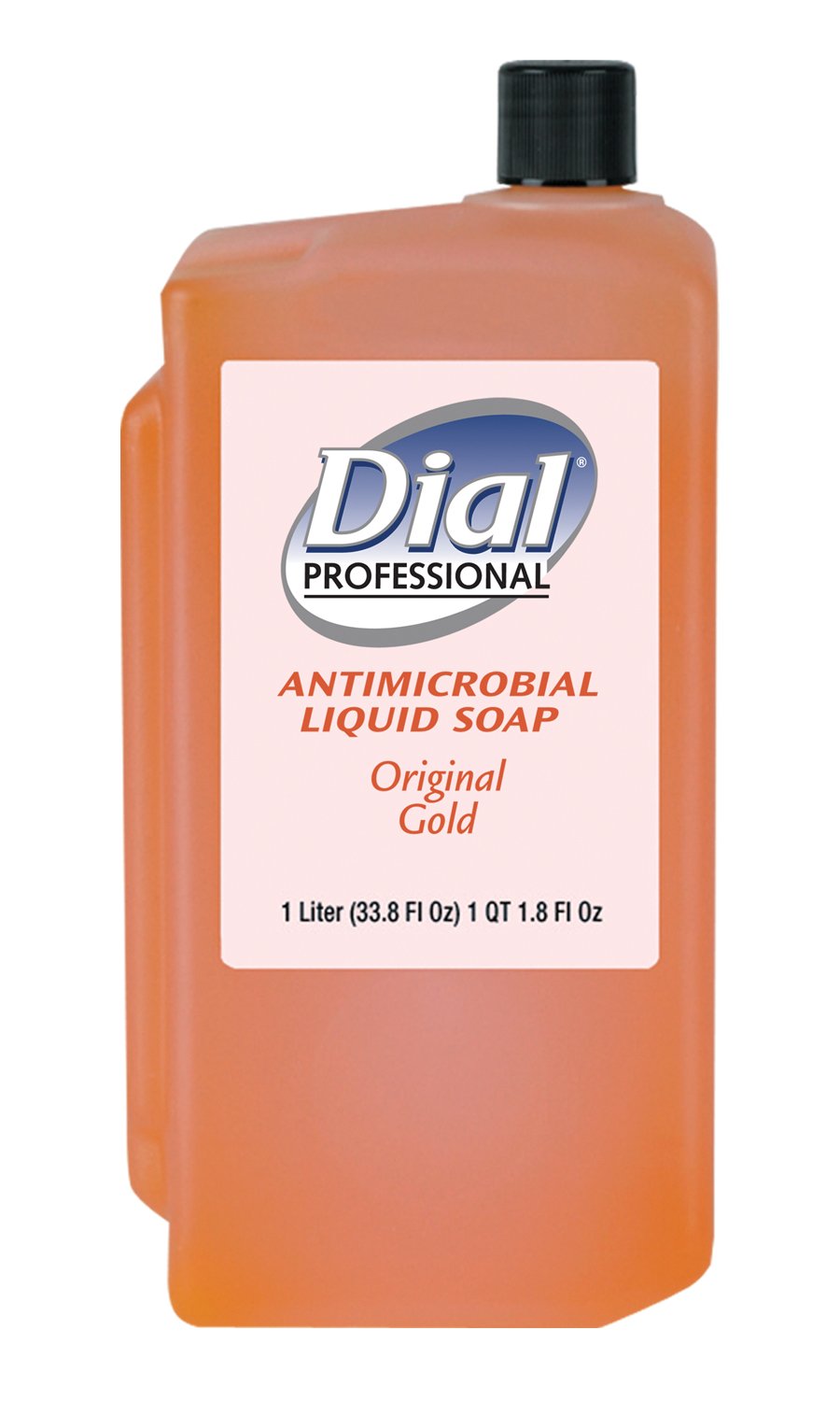 Dial Professional Gold Antibacterial Liquid Hand Soap, 1L Dispenser Refill Bottle (Pack of 8) Beauty & Personal Care Dial