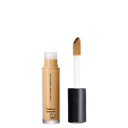 e.l.f. 16HR Camo Concealer, Full Coverage, Highly Pigmented Concealer With A Matte Finish, Crease-proof, Vegan & Cruelty-Free, Medium Sand, 0.2 Fl Oz Beauty & Personal Care e.l.f.