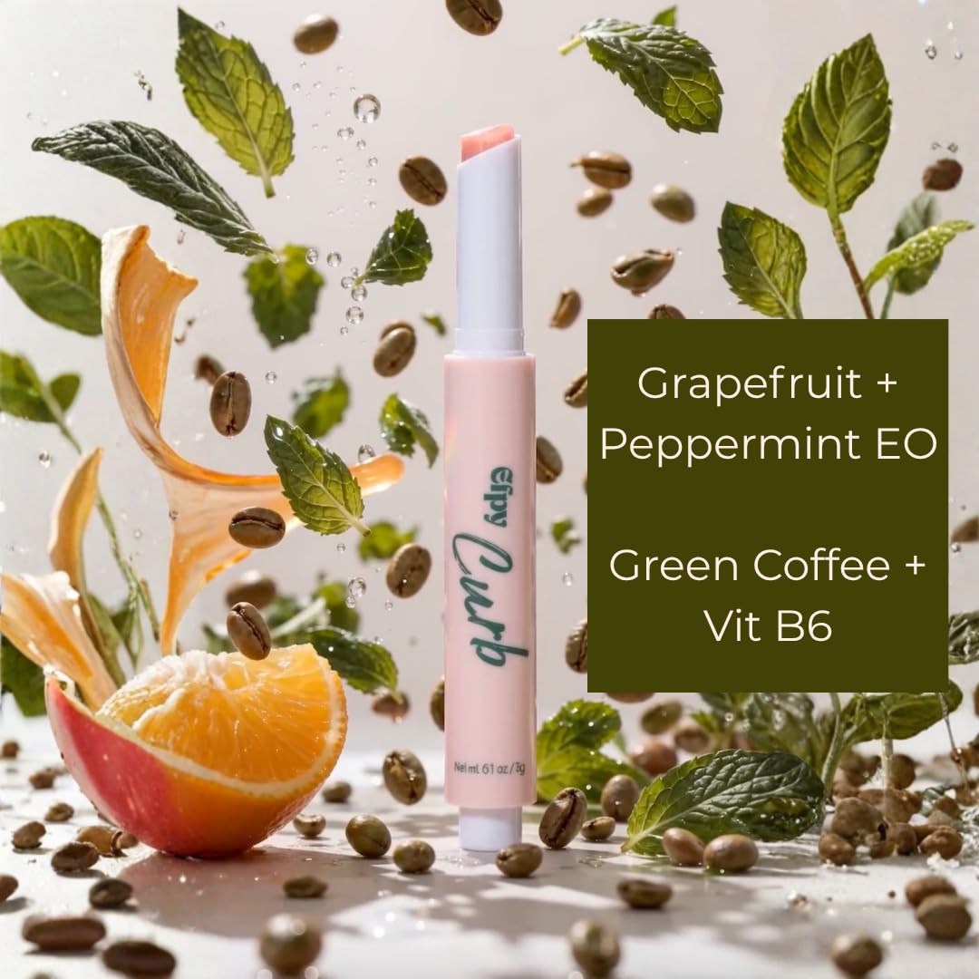 Efpy Micro-Dose Lip Balm - With Vitamins and Wellness Actives - Functional Beauty for Mind, Mood & Energy (Choose Your Formula: Calm, Curb, Perk) Beauty and Personal Care Efpy