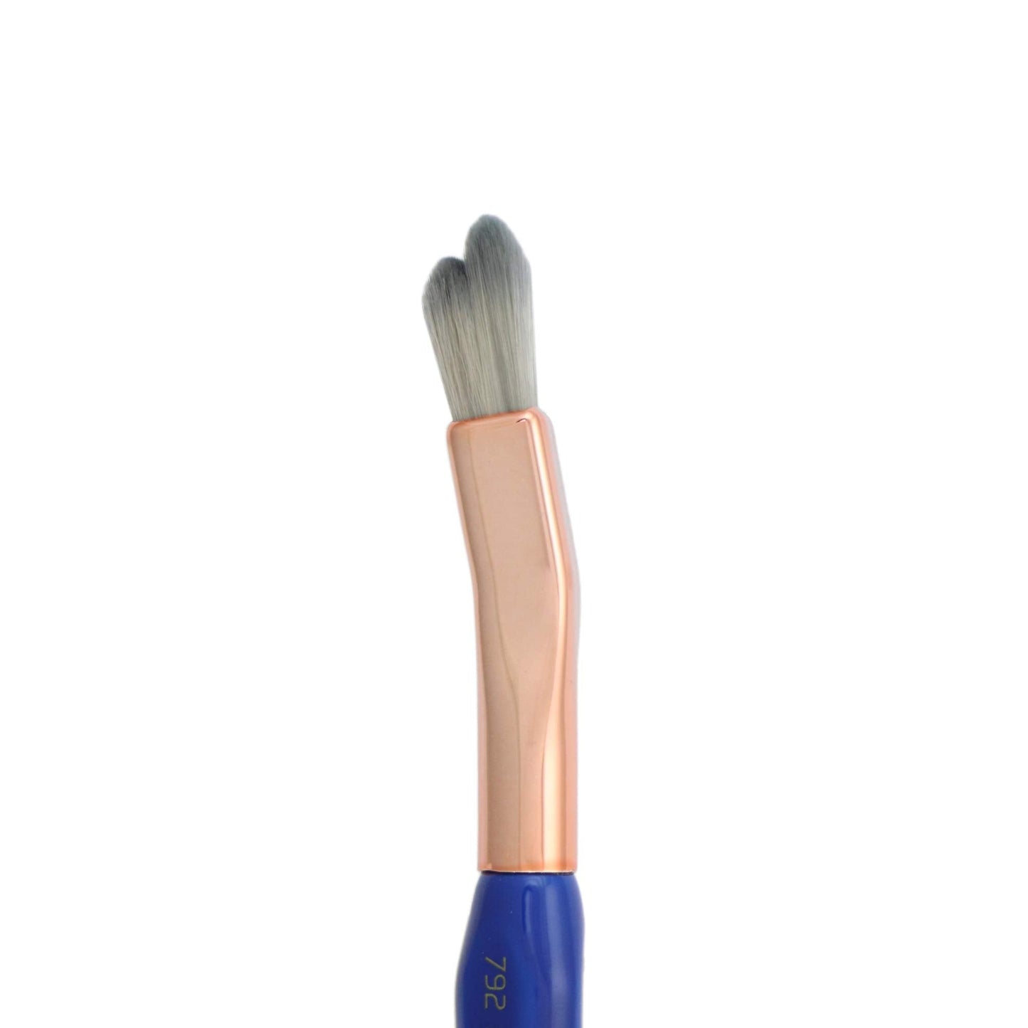 Bdellium Tools Professional Makeup Brush - Golden Triangle 792 Eye Double Dome Blender - With All Vegan and Soft Synthetic Fibers, For Effortless Beauty & Personal Care BDELLIUM TOOLS
