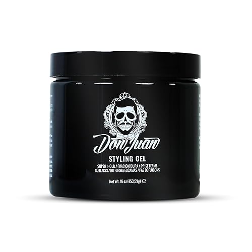 Don Juan Hair Styling Gel | Strong Hold | Non-flaking Formula | Summer Sea Breeze Scent, 16oz Beauty & Personal Care Don Juan