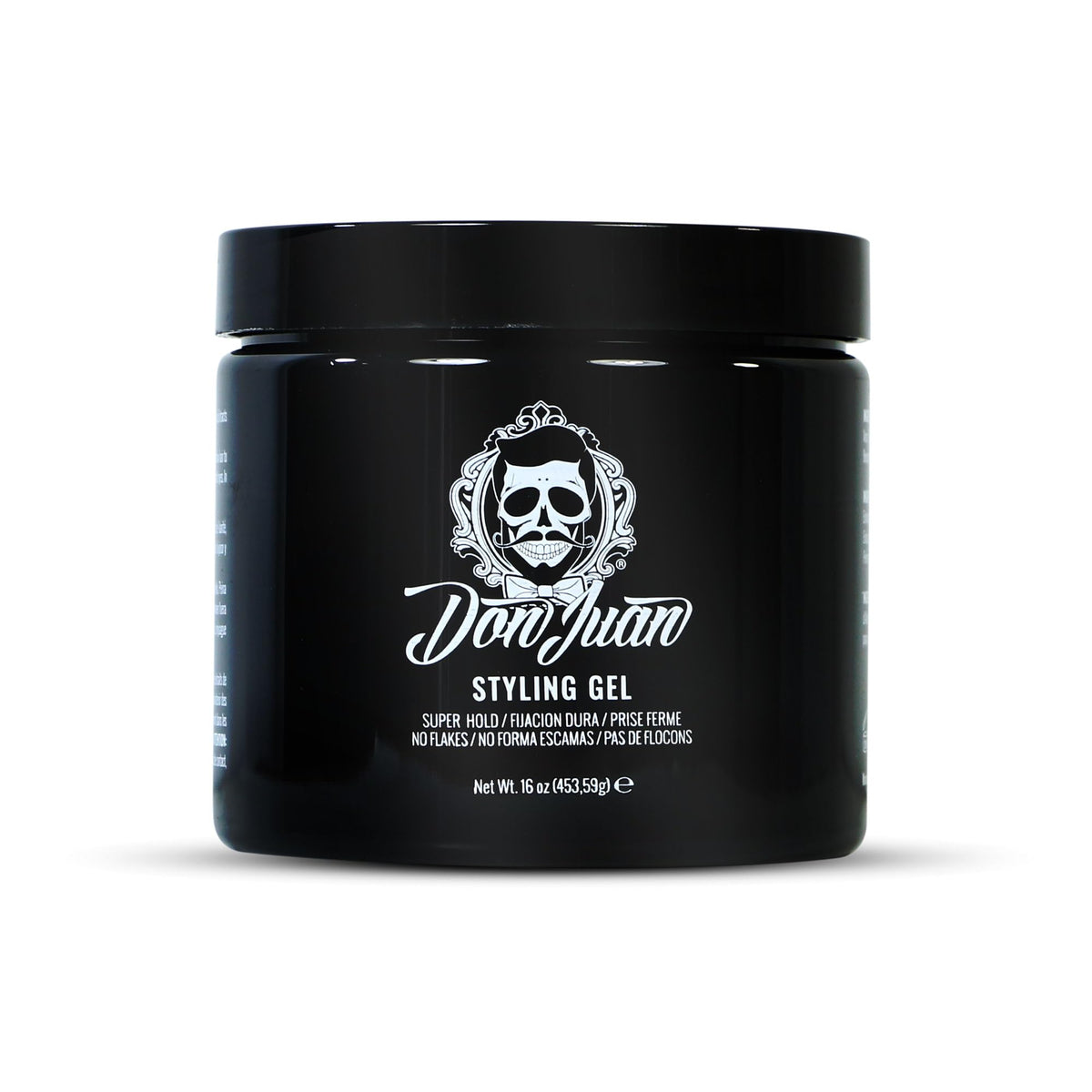 Don Juan Hair Styling Gel | Strong Hold | Non-flaking Formula | Summer Sea Breeze Scent, 16oz Beauty & Personal Care Don Juan