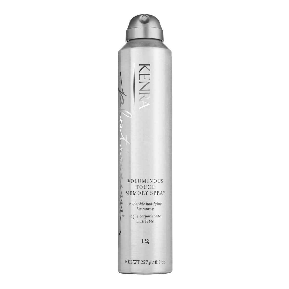 Kenra Professional Platinum Voluminous Touch Memory Spray 12 | Bodifying, Fullness Hairspray | Lasting Sytle Memory for 96 Hours | Soft, Touchable