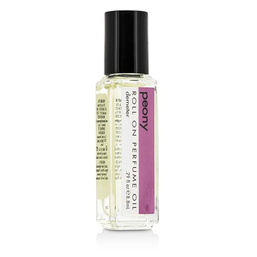 DEMETER Peony Roll On Perfume Oil Fragrance Library Beauty & Personal Care DEMETER