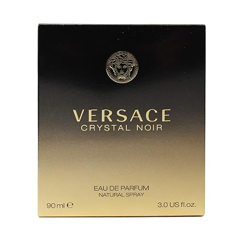 Crystal Noir by Versace for Women Eau de Parfum Spray, 3 Ounce/90 ml Beauty & Personal Care Versace
