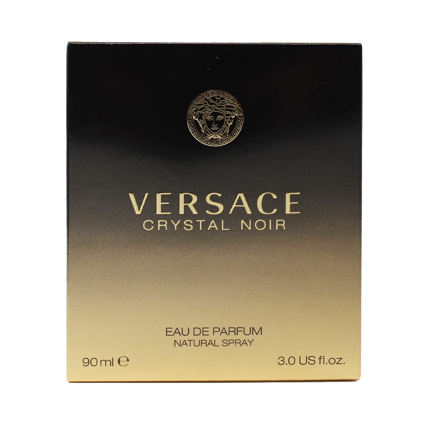Crystal Noir by Versace for Women Eau de Parfum Spray, 3 Ounce/90 ml Beauty & Personal Care Versace