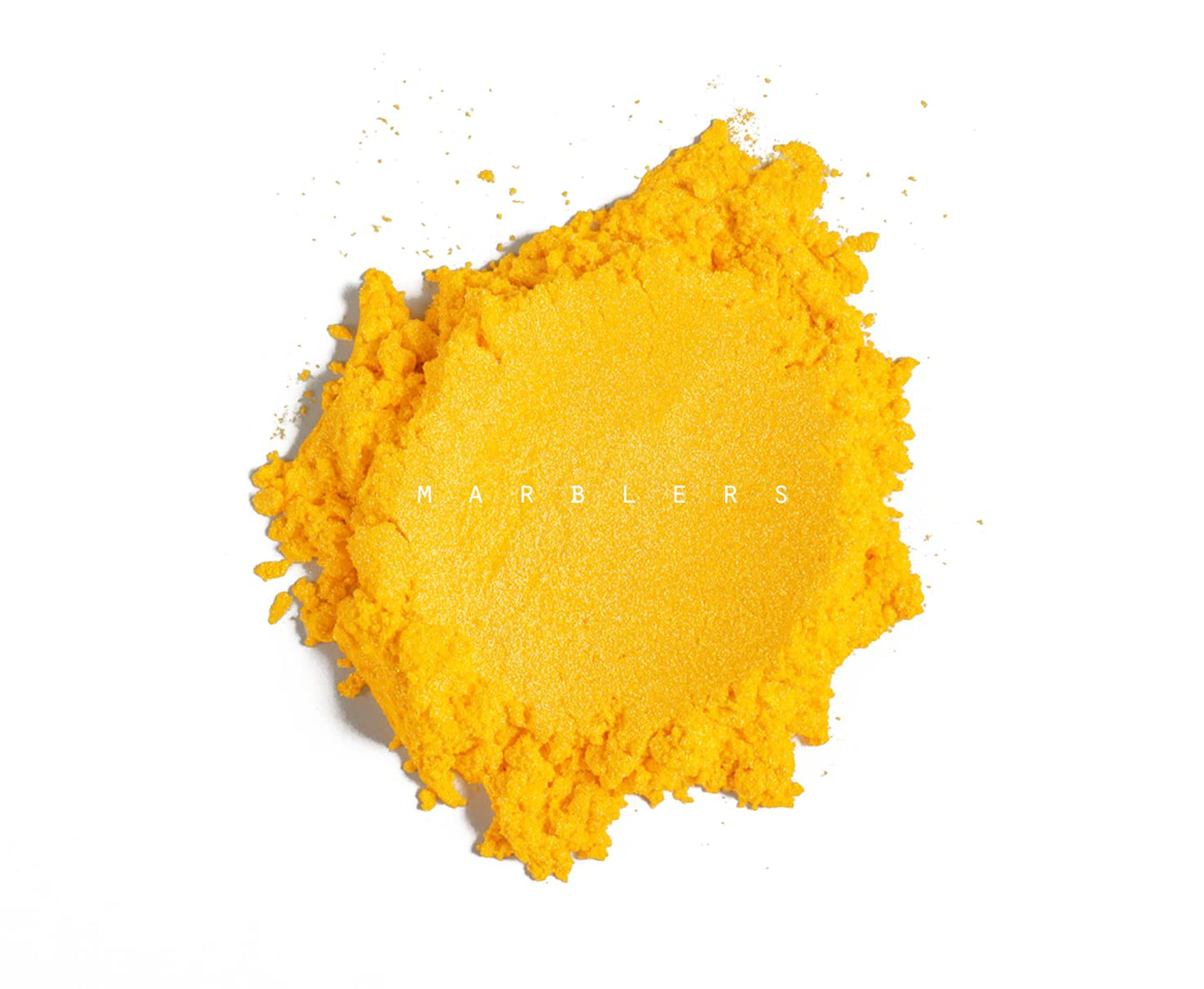 MARBLERS Fine Synthetic Mica Powder [Daisy Yellow] 0.11oz (3g) | Highly Pigmented | Non-Toxic, Vegan, Cruelty-Free | Lip Gloss, Lipstick, Bath Bomb Beauty & Personal Care MARBLERS