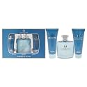 Sergio Tacchini Oceans Club 3.4oz EDT Spray, After Shave Balm, Shower Gel 3 Pc Gift Set Beauty & Personal Care Sergio Tacchini